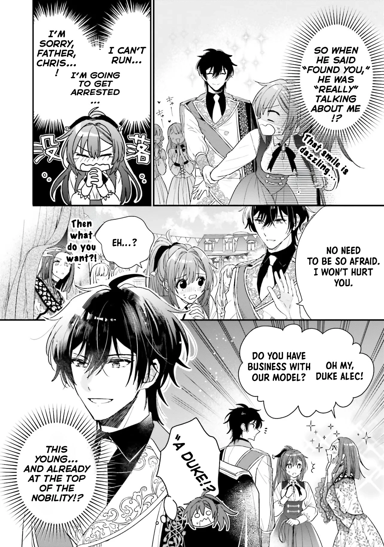 A Country-Bumpkin Young Lady Somehow Ends Up Doted On by a Duke Chapter 1 Page 19